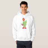 Sesame Street Abelardo Montoya Hoodie (Voorkant volledig)