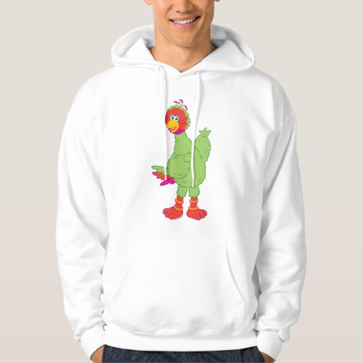 Sesame Street Abelardo Montoya Hoodie (Voorkant)