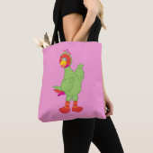 Sesame Street Abelardo Montoya Tote Bag (Dichtbij)