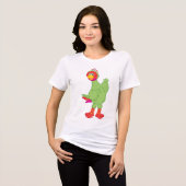 Sesame Street Abelardo Montoya Tri-Blend Shirt (Voorkant volledig)