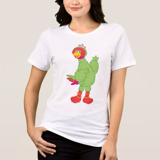 Sesame Street Abelardo Montoya Tri-Blend Shirt (Voorkant)