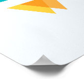 Sesame Street Alfabet Poster (Hoek)