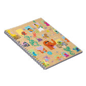 Sesame Street Appartementramen Patroon Notitieboek (Rechterzijde)