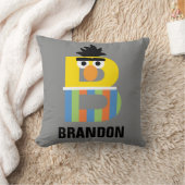 Sesame Street | B is voor Bert Kussen (Deken)
