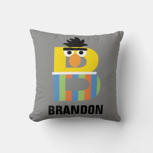 Sesame Street | B is voor Bert Kussen (Voorkant)