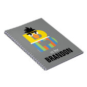 Sesame Street | B is voor Bert Notitieboek (Rechterzijde)