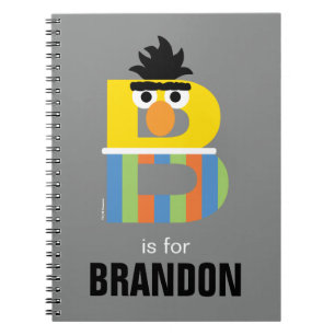 Sesame Street   B is voor Bert Notitieboek