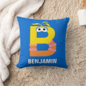 Sesame Street | B is voor Big Bird Kussen (Deken)