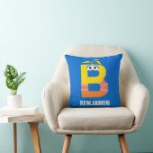 Sesame Street | B is voor Big Bird Kussen (Stoel)
