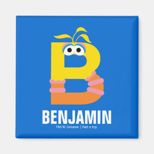 Sesame Street   B is voor Big Bird Magneet