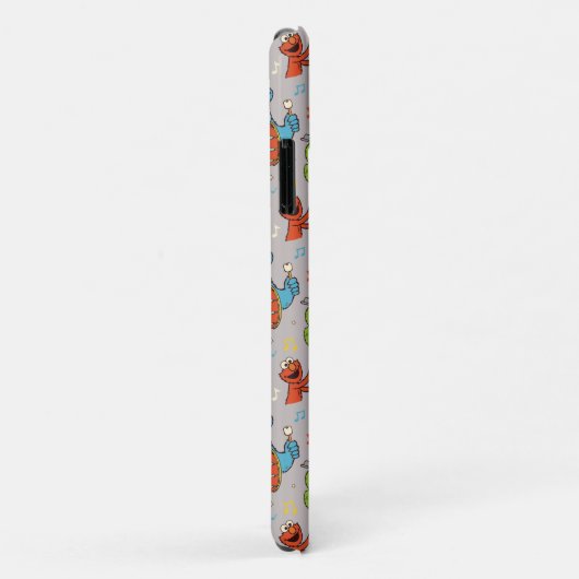 Sesame Street Band Grey Pattern Case-Mate iPhone Case (Achterkant/rechts)