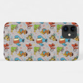 Sesame Street Band Grey Pattern Case-Mate iPhone Case (Achterkant (horizontaal))