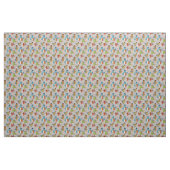 Sesame Street Band Grey Pattern Stof (Yard (91,4 cm))