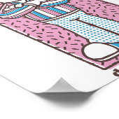 Sesame Street Bert Don't Talk To Me  Poster (Hoek)