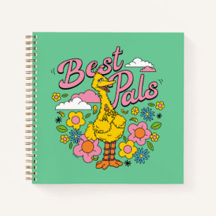 Sesame Street Beste Gele Vogel Vrienden Notitieboek