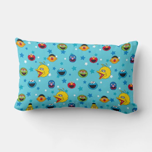 Sesame Street | Beste Patroon van de Ster van Kussen (Achterkant)