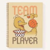 Sesame Street | Bird Bird Teamspeler Notitieboek (Voorkant)