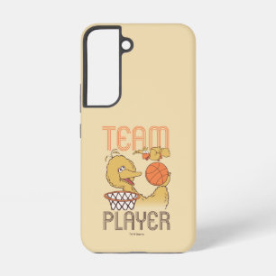 Sesame Street Bird Bird Teamspeler Samsung Galaxy Hoesje