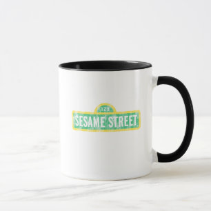 Sesame Street-bord Mok