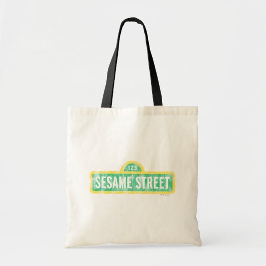 Sesame Street-bord Tote Bag (Voorkant)