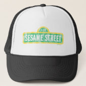 Sesame Street-bord Trucker Pet (Voorkant)