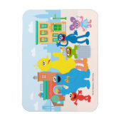 Sesame Street | Buurt Scene Magneet (Verticaal)