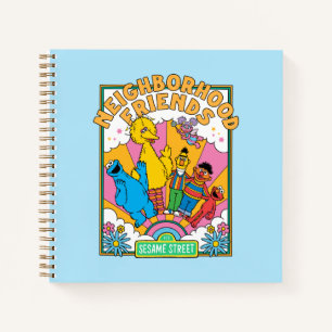 Sesame Street Buurtvrienden Notitieboek
