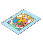 Sesame Street | Buurtvrienden Notitieboek (Linkerzijde)