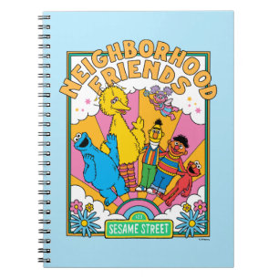 Sesame Street Buurtvrienden Notitieboek