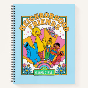 Sesame Street Buurtvrienden Notitieboek