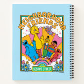Sesame Street | Buurtvrienden Notitieboek (Achterkant)
