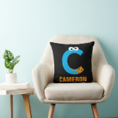 Sesame Street | C is voor Cookie Monster Kussen (Stoel)