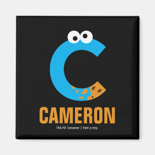 Sesame Street   C is voor Cookie Monster Magneet