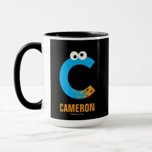 Sesame Street   C is voor Cookie Monster Mok