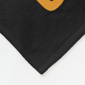 Sesame Street | C staat voor Cookie Monster Fleece Deken (Hoek)