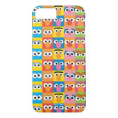 Sesame Street Character Eyes Pattern Case-Mate iPhone Case (Achterkant)