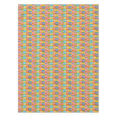 Sesame Street Character Eyes Pattern Tafelkleed (Voorkant)