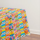 Sesame Street Character Eyes Pattern Tafelkleed (Voorbeeld)