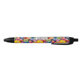 Sesame Street Character Facter Pattern Blauwe Inkt Pen (Bodem)