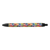 Sesame Street Character Facter Pattern Blauwe Inkt Pen (Voorkant)