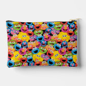 Sesame Street Character Facter Pattern Etui (Achterkant)