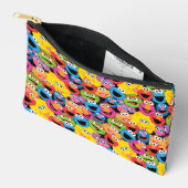 Sesame Street Character Facter Pattern Etui (Open)