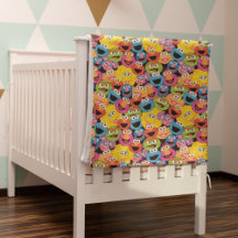 Sesame Street Character Facter Pattern