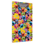 Sesame Street Character Facter Pattern Klembord (Rechts)