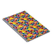 Sesame Street Character Facter Pattern Notitieboek (Rechterzijde)
