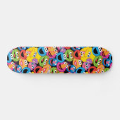 Sesame Street Character Facter Pattern Persoonlijk Skateboard (Horizontaal)