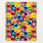 Sesame Street Character Facter Pattern Planner (Voorkant)