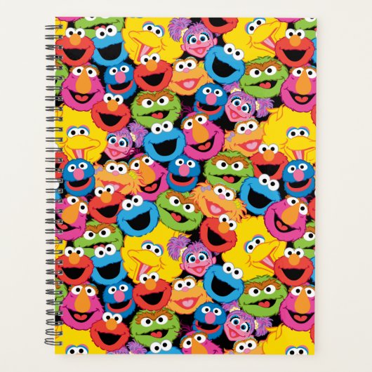 Sesame Street Character Facter Pattern Planner (Voorkant)