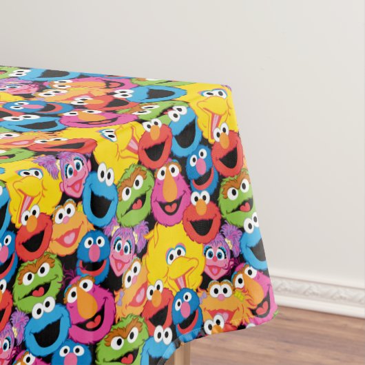 Sesame Street Character Facter Pattern Tafelkleed (Voorbeeld)