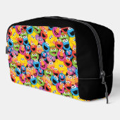 Sesame Street Character Facter Pattern Toilettasje (Rechterhoek)